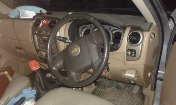 ฝากขายรถยนตร์ CHEVROLET รถไม่คอยไช่งานเลขไมล์ 80000โล