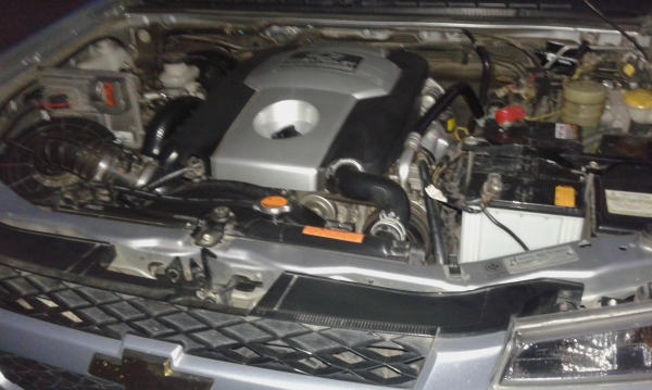 ฝากขายรถยนตร์ CHEVROLET รถไม่คอยไช่งานเลขไมล์ 80000โล