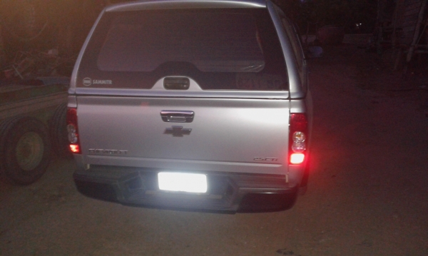 ฝากขายรถยนตร์ CHEVROLET รถไม่คอยไช่งานเลขไมล์ 80000โล