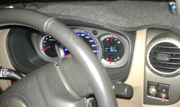 ฝากขายรถยนตร์ CHEVROLET รถไม่คอยไช่งานเลขไมล์ 80000โล