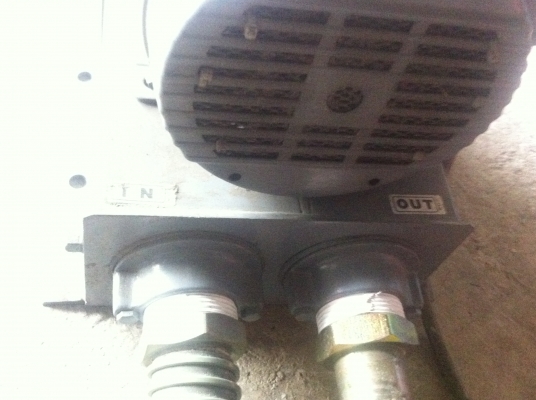 ริงโบลเวอร์ Hitahi นาด 1 แรงม้า แรงดูดแรงอัดเร็วรอบสูง ใข้ไฟได้ตั้งแต่ 220 V