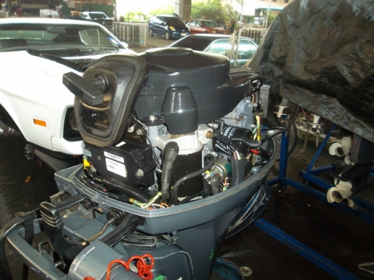 yamaha 25 four stroke เก่าญี่ปุ่น