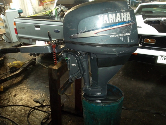 yamaha 25 four stroke เก่าญี่ปุ่น