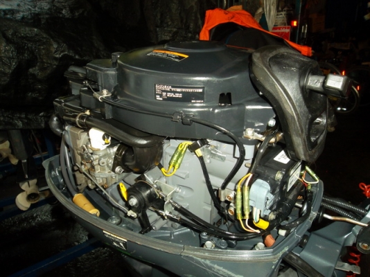 yamaha 25 four stroke เก่าญี่ปุ่น