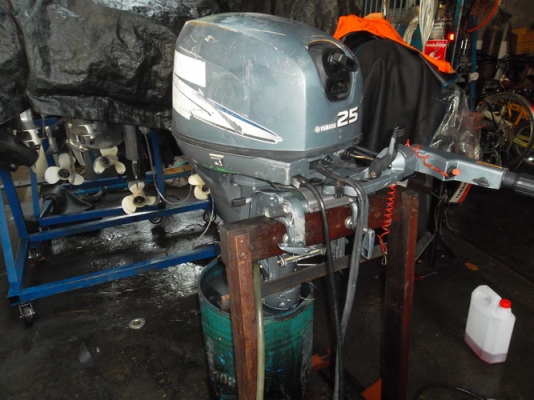 yamaha 25 four stroke เก่าญี่ปุ่น
