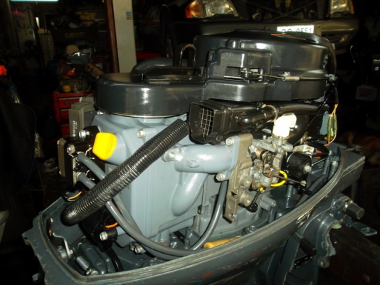 yamaha 25 four stroke เก่าญี่ปุ่น