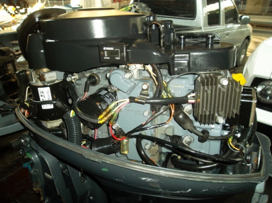 yamaha 25 four stroke เก่าญี่ปุ่น