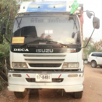 ขายด่วน Isuzu Deca 270 ปี 45  คอกเกษตรเนียมสภาพสวยพร้อมใช้งาน