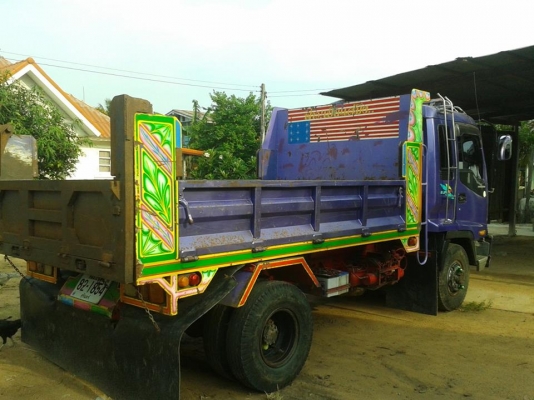 หกล้อดั้ม เดก้า 195 แรง พร้อมใช้ต่อจากอู่สงวนศักดิ์ หกล้อดั้ม เดก้า 195 แรง พร้อมใช้ต่อจากอู่สงวนศักดิ์