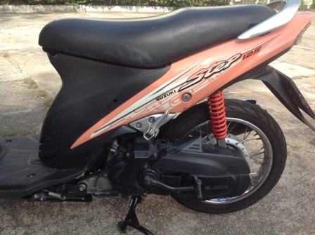 Stepมือแรก เครื่องเดิมดีมาก สตาร์ทมือเท้าปกติ กรุงเทพ