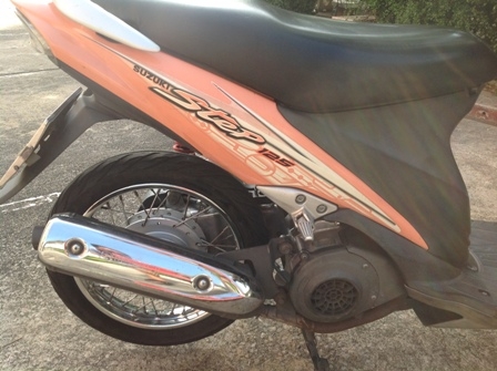 Stepมือแรก เครื่องเดิมดีมาก สตาร์ทมือเท้าปกติ กรุงเทพ