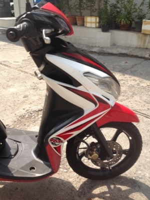 MIO125 รถมือแรก ภาษี พรบ ครบ เครื่องดีมาก รถสวยแม็กแท้ กรุงเทพ