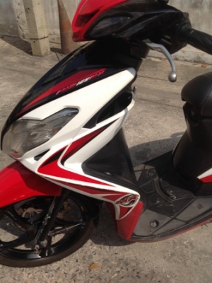 MIO125 รถมือแรก ภาษี พรบ ครบ เครื่องดีมาก รถสวยแม็กแท้ กรุงเทพ