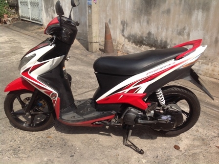 MIO125 รถมือแรก ภาษี พรบ ครบ เครื่องดีมาก รถสวยแม็กแท้ กรุงเทพ