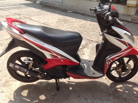 MIO125 รถมือแรก ภาษี พรบ ครบ เครื่องดีมาก รถสวยแม็กแท้ กรุงเทพ