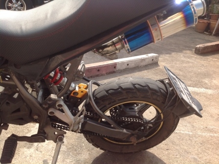 KSRมือแรก ปี 54 สภาพดี เครื่องดีมาก ราคาเบา กรุงเทพ