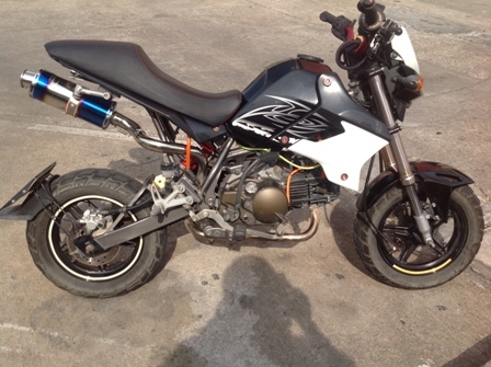 KSRมือแรก ปี 54 สภาพดี เครื่องดีมาก ราคาเบา กรุงเทพ