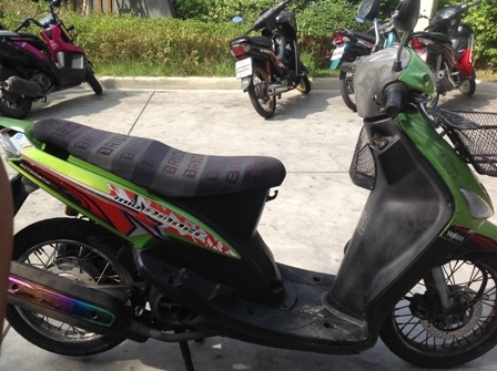 MIOตัวแรก มือแรก ราคาเบา เครื่องเดิม รถกรุงเทพ