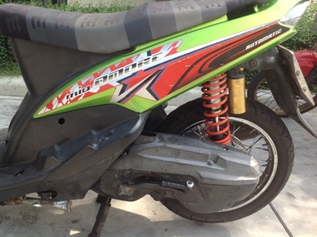 MIOตัวแรก มือแรก ราคาเบา เครื่องเดิม รถกรุงเทพ