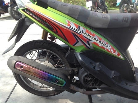 MIOตัวแรก มือแรก ราคาเบา เครื่องเดิม รถกรุงเทพ