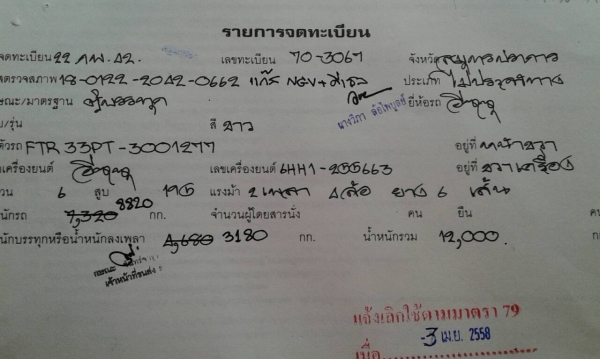 ขายรถ 6 ล้อ isuzu สีขาว สภาพดีพร้อมใช้