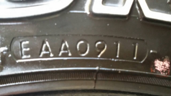 ขายาง yokohama at 245/70/16 ปี 11