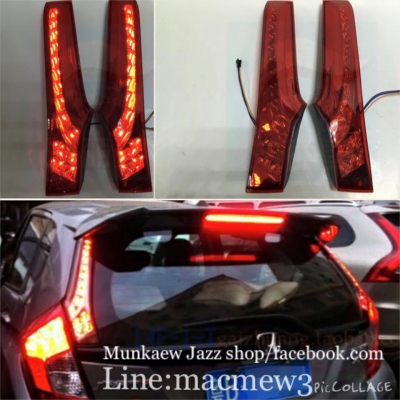 ขายไฟทับเบรค HONDA Jazz 2014