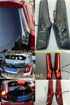 ขายไฟทับเบรค HONDA Jazz 2014