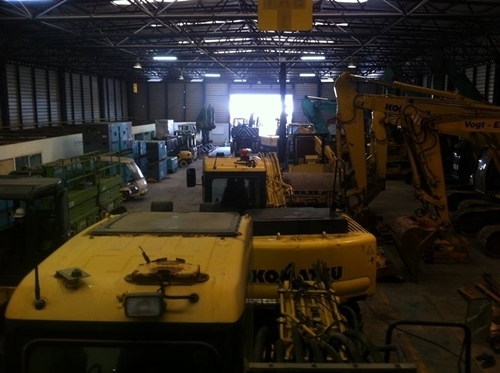 นำเข้าเครื่องจักรกลหนักมือ 2 จากต่างประเทศ