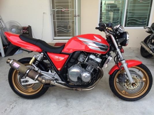 ขาย cb400 ปี 93 สวยๆด่วนๆ 57000 invoice/สรรพสามิตแท้ๆ