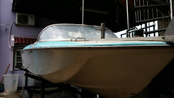 ขายเรือ Yamaha 14 ฟุต เครื่อง Suzuki 30 แรงพร้อมใช้งาน