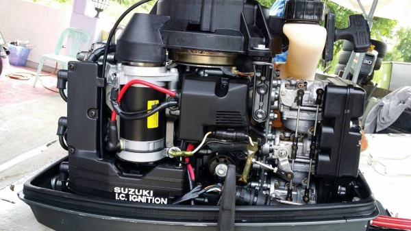 ขายเรือ Yamaha 14 ฟุต เครื่อง Suzuki 30 แรงพร้อมใช้งาน