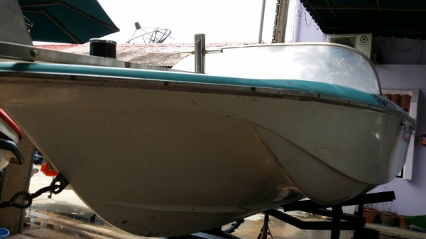 ขายเรือ Yamaha 14 ฟุต เครื่อง Suzuki 30 แรงพร้อมใช้งาน