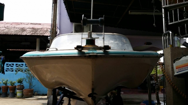 ขายเรือ Yamaha 14 ฟุต เครื่อง Suzuki 30 แรงพร้อมใช้งาน