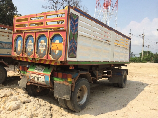 หางพ่วงดั้ม2เพลาอู่พานทองทรัคชลบุรี