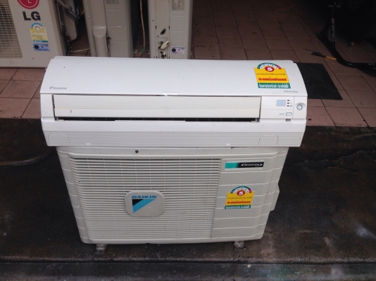 **** ขายแอร์ DAIKIN 12000 BTU (inverter) สภาพสวย ****