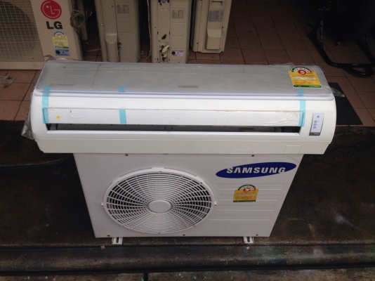 **** ขายแอร์ Samsung 18000 BTU สภาพสวย ****