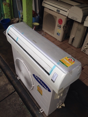 **** ขายแอร์ Samsung 18000 BTU สภาพสวย **** **** ขายแอร์ Samsung 18000 BTU สภาพสวย ****