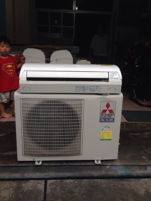 **** ขายแอร์ Mitsubishi Plasma 12500 BTU สภาพสวย ****