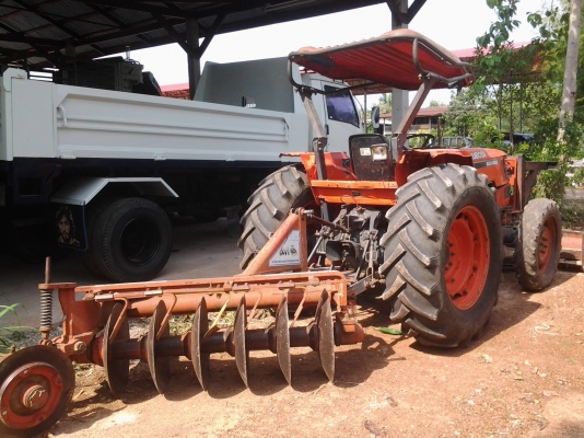 KUBOTA M5000 ใบดัน หาง6 รถเดิม สีเดิม สวยพร้อมใช้ เล่มพร้อมโอน KUBOTA M5000 ใบดัน หาง6 รถเดิม สีเดิม สวยพร้อมใช้ เล่มพร้อมโอน