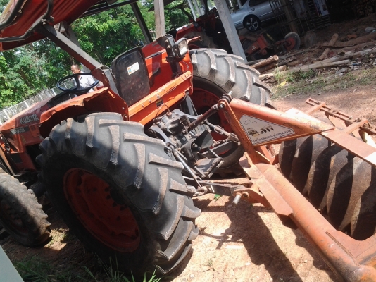 KUBOTA M5000 ใบดัน หาง6 รถเดิม สีเดิม สวยพร้อมใช้ เล่มพร้อมโอน KUBOTA M5000 ใบดัน หาง6 รถเดิม สีเดิม สวยพร้อมใช้ เล่มพร้อมโอน