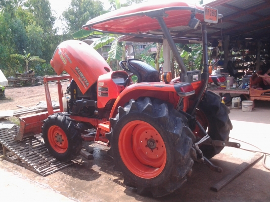 KUBOTA L3608 ใบดัน หาง5 ชั่งโมง1700 รถสวยพอใช้