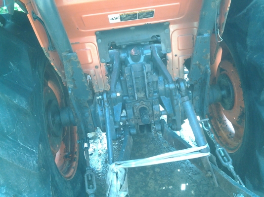 KUBOTA L3608 ใบดัน หาง5 ชั่งโมง1700 รถสวยพอใช้