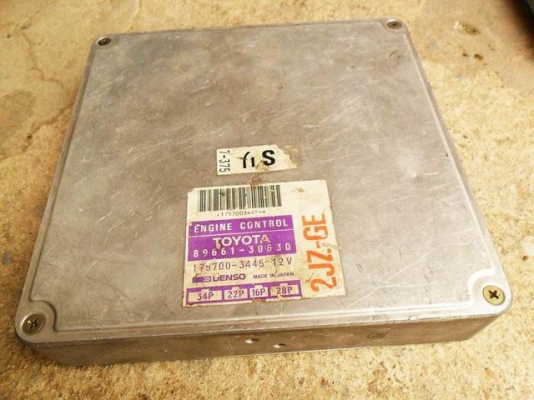 กล่อง ECUเครื่อง 3S-FE(3 ช่องเสียบ)ราคา 2,500บ + กล่อง ECUเครื่อง 2JZ-GE ราคา 2,500บ กล่อง ECUเครื่อง 3S-FE(3 ช่องเสียบ)ราคา 2,500บ + กล่อง ECUเครื่อง 2JZ-GE ราคา 2,500บ