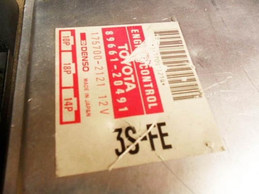 กล่อง ECUเครื่อง 3S-FE(3 ช่องเสียบ)ราคา 2,500บ + กล่อง ECUเครื่อง 2JZ-GE ราคา 2,500บ กล่อง ECUเครื่อง 3S-FE(3 ช่องเสียบ)ราคา 2,500บ + กล่อง ECUเครื่อง 2JZ-GE ราคา 2,500บ