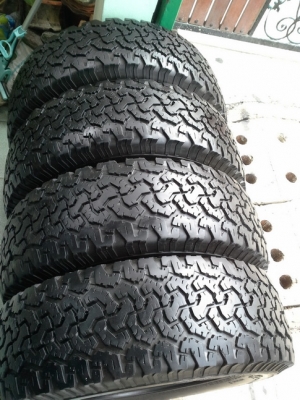BF All USA. 265/65/18 ปี12 สภาพสวยๆ 1ชุด