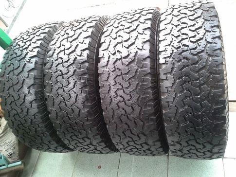 BF All USA. 265/65/18 ปี12 สภาพสวยๆ 1ชุด