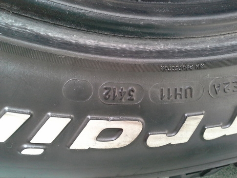 BF All USA. 265/65/18 ปี12 สภาพสวยๆ 1ชุด