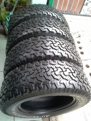 BF All USA. 265/65/18 ปี12 สภาพสวยๆ 1ชุด