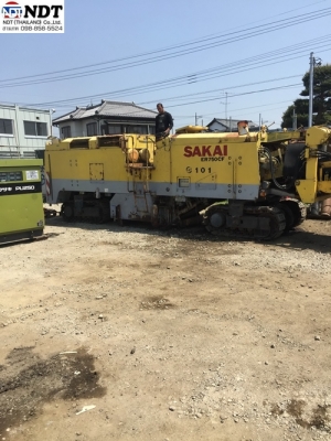 SAKAI  ER750CF  ปี1991 กัดกว้าง 2เมตร ลึก 30ซม. ใครหาอยู่ติดต่อมาได้เลยครับ